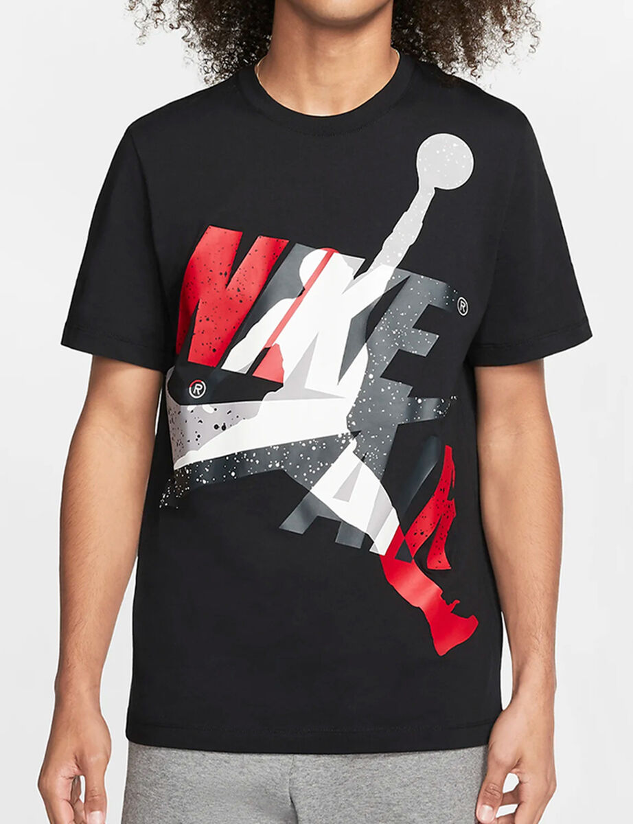Polera de Algodón Deportiva Hombre Jordan