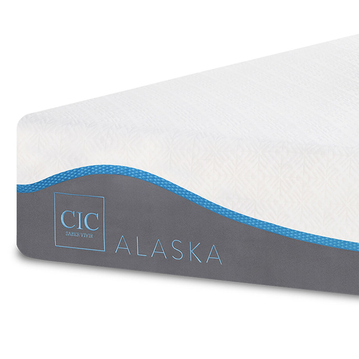 Colchón CIC 2 Plazas Alaska + Almohadas + Plumón