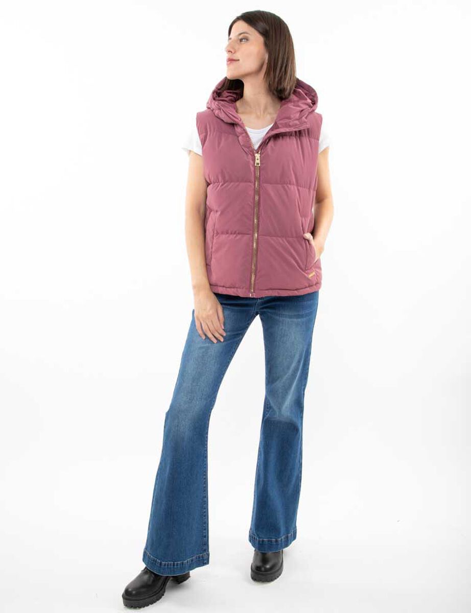 Parka Puffa Sin Mangas Mujer Fiorucci