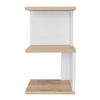 Repisa 2 Niveles TuHome Indigo Blanco Rovere