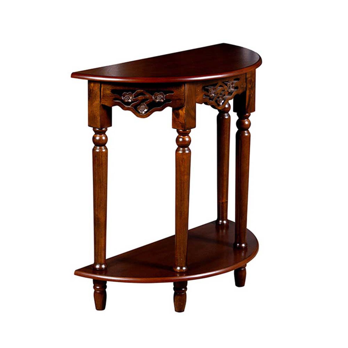Mesa de Arrimo Universal Market Hamilton Brown Café