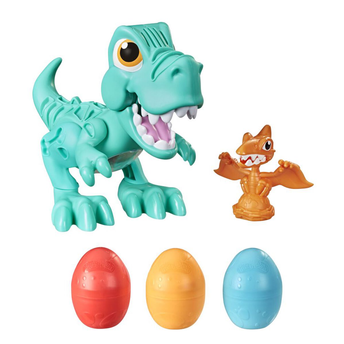 Masas y Plastilinas Rex El Dino Glotón Play-Doh