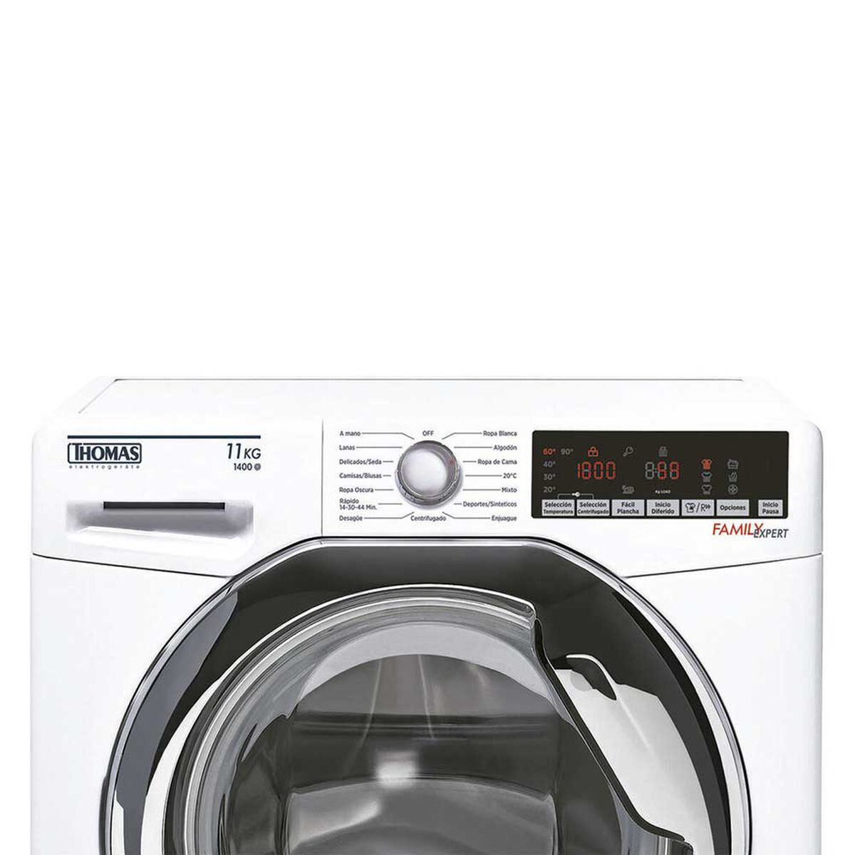 Lavadora Autom&aacute;tica Thomas TH-WM11K 11 kg.