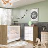 Cómoda Home Mobili Bixar 4 Cajones Blanco