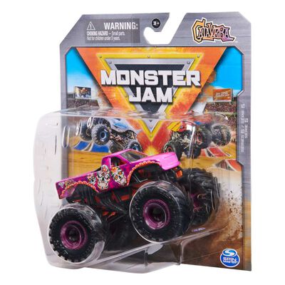 Monster Truck Escala 1:64 Monster Jam Diseños Surtidos