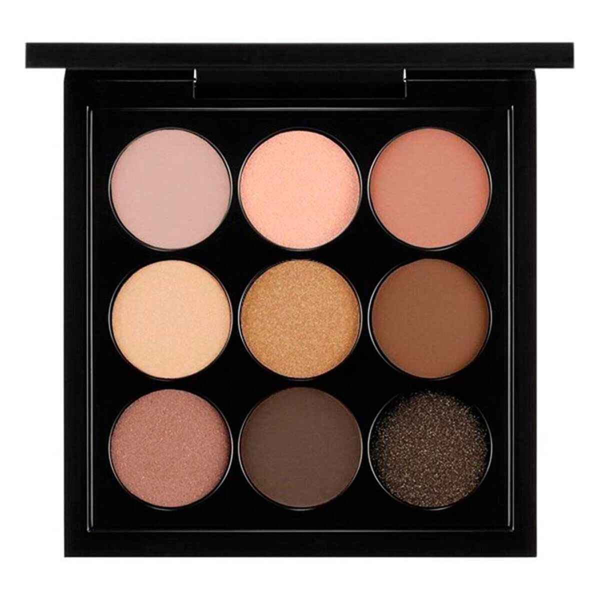 Estuche Maquillaje Petrizzio Set Sombras Caf&eacute;