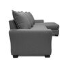 Seccional Derecho Living Factory Montreal 4 Cuerpos Gris