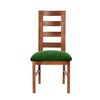 Juego de Comedor Latam Home Sevilla Granada 2 Sillas + 2 Bancas Velvet Verde
