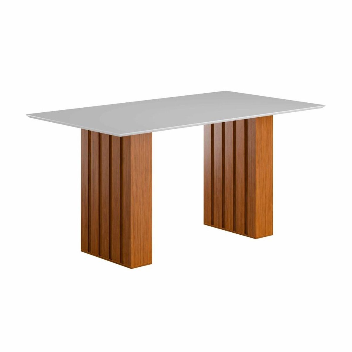 Juego de Comedor Exit Santiago 6 Sillas Blanco