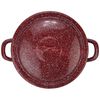 Cacerola Acero Vitrificado Fantuzzi Fundo Rojo 18 cm