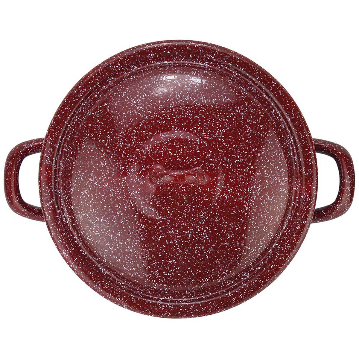 Cacerola Acero Vitrificado Fantuzzi Fundo Rojo 18 cm