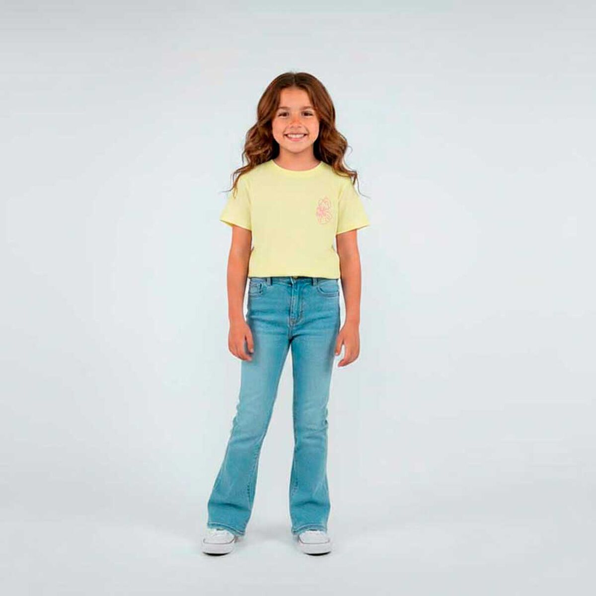 Polera Manga Corta Ni&ntilde;a Chess