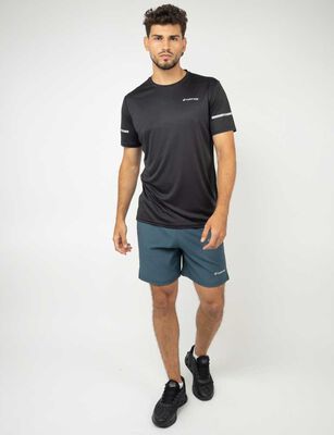Imagen 2 del producto Polera Deportiva Hombre Lotto Negro