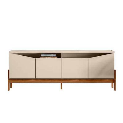 Imagen 1 del producto Rack TV Yardas Arizona Hasta 75"" Off Whit