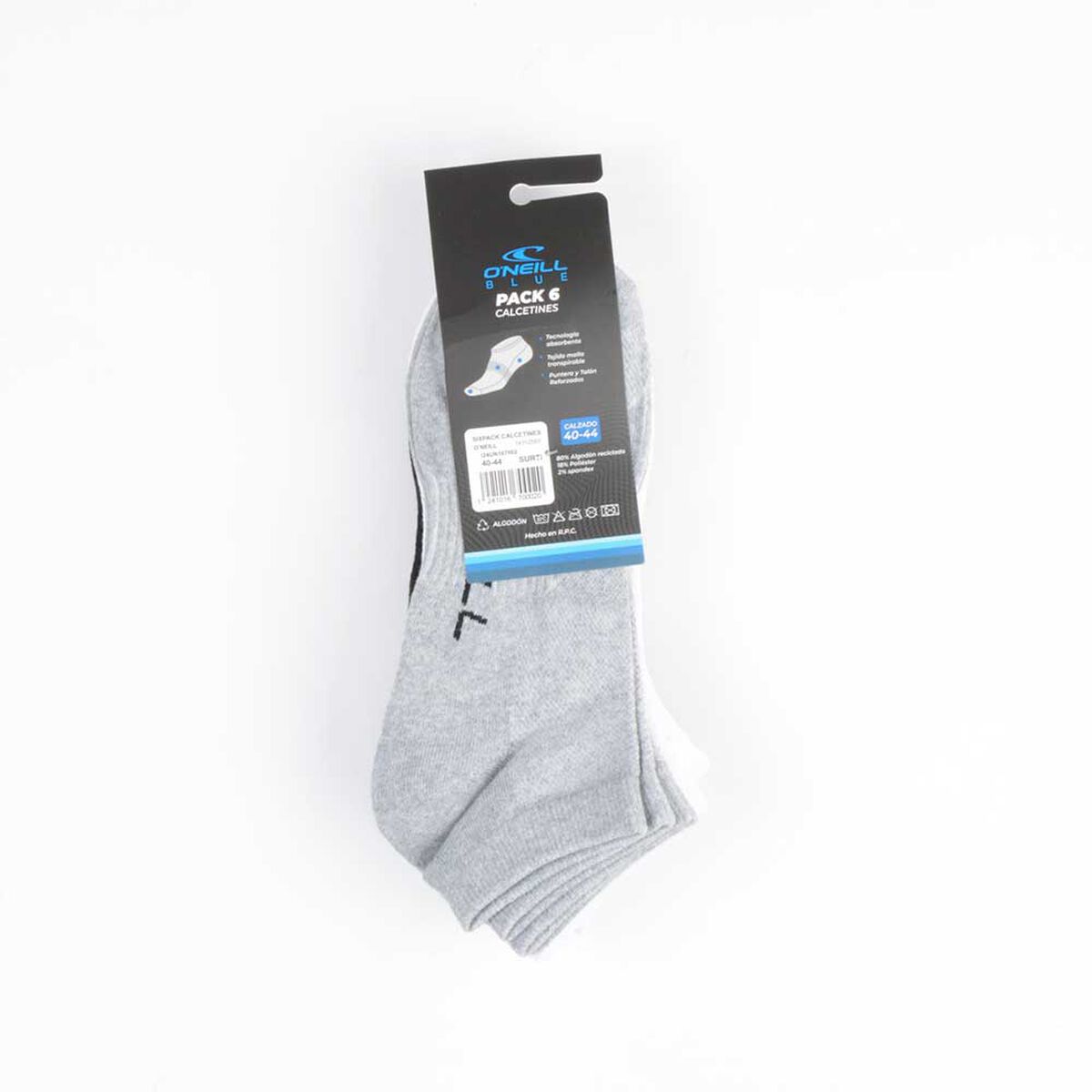 Pack 6 Calcetines Hombre O'Neill