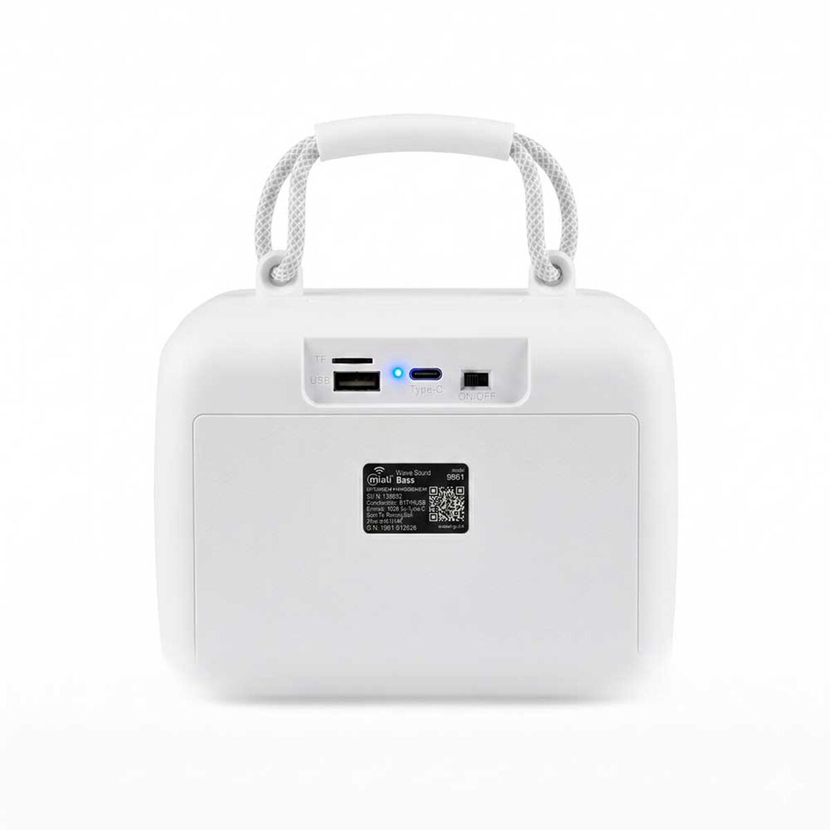 Parlante Bluetooth MLAB 9681 Blanco