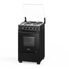 Cocina a Gas Midea MCG-4QSG20NSBK 4 Quemadores
