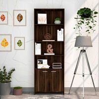 Biblioteca TuHome Lisa Habano 2 Puertas