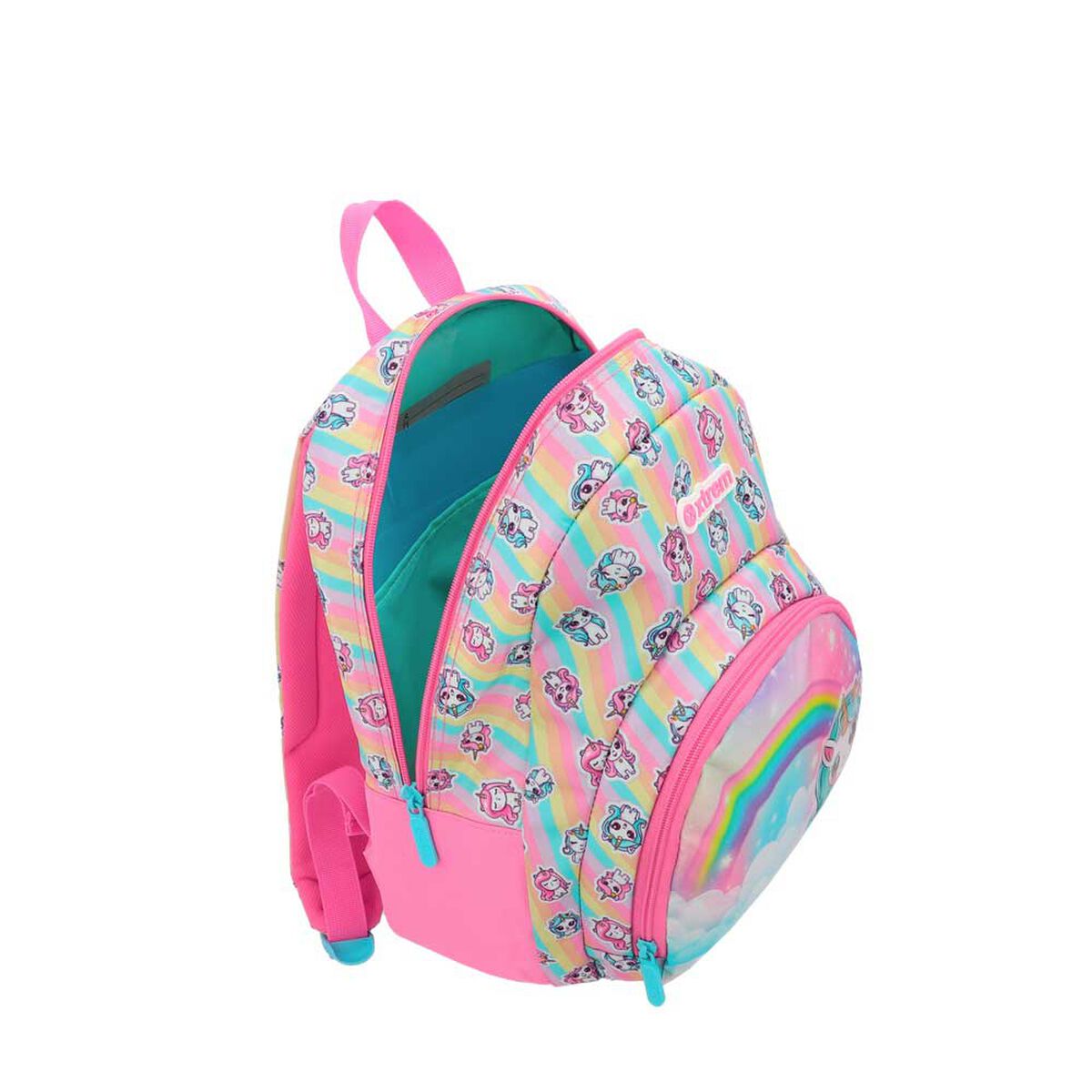 Mochila Xtrem Power 6XT Unicornio Multicolor