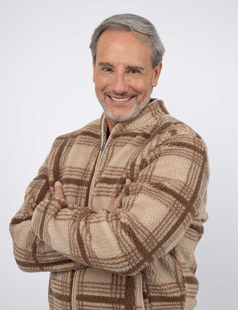 Chaqueta Tart&aacute;n Hombre Portman Club