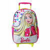 Mochila Con Ruedas Trolley Basica Barbie