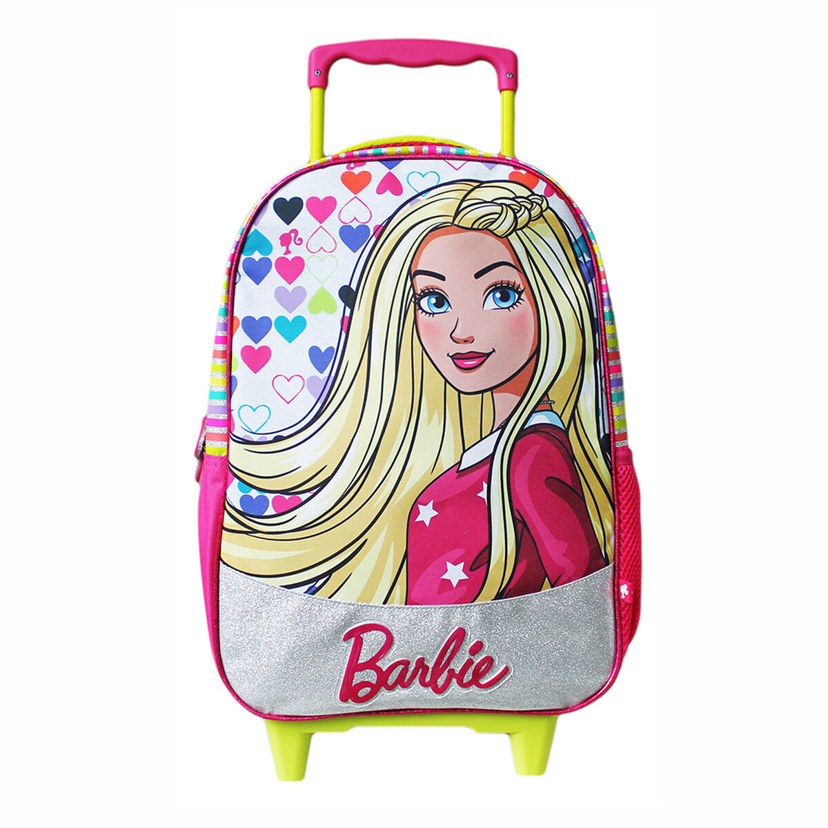 Mochila Con Ruedas Trolley Basica Barbie
