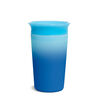 Vaso Antiderrame Miracle 360 Cambia de Color Azul Munchkin