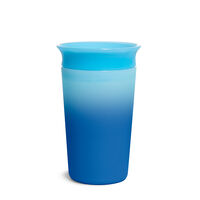 Vaso Antiderrame Miracle 360 Cambia de Color Azul Munchkin