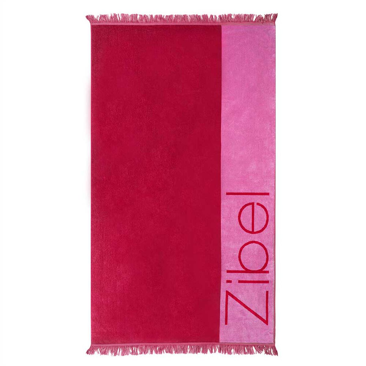 Toalla de Playa Jacquard Zibel Mora 100 x 180 cm