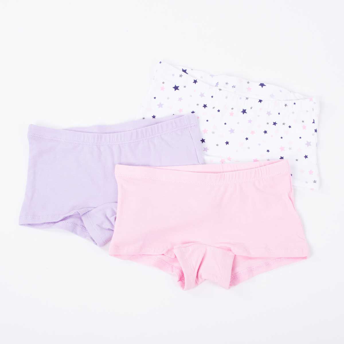 Pack 3 Calzones de Algod&oacute;n Ni&ntilde;a Chess