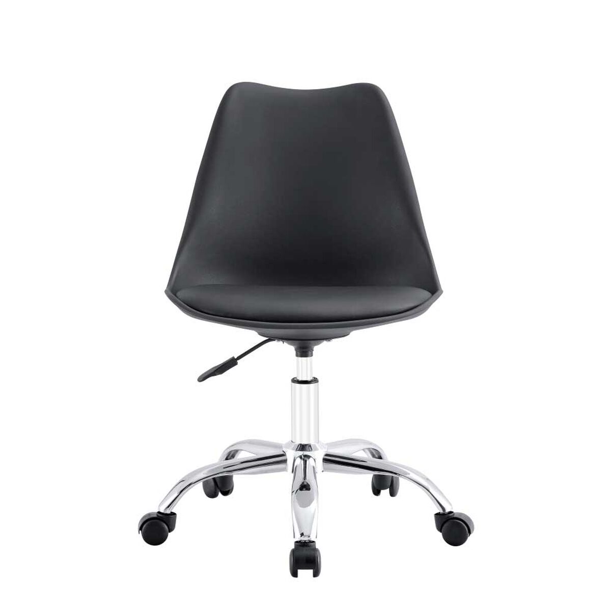 Silla de Escritorio Arthome Shanghai Negra