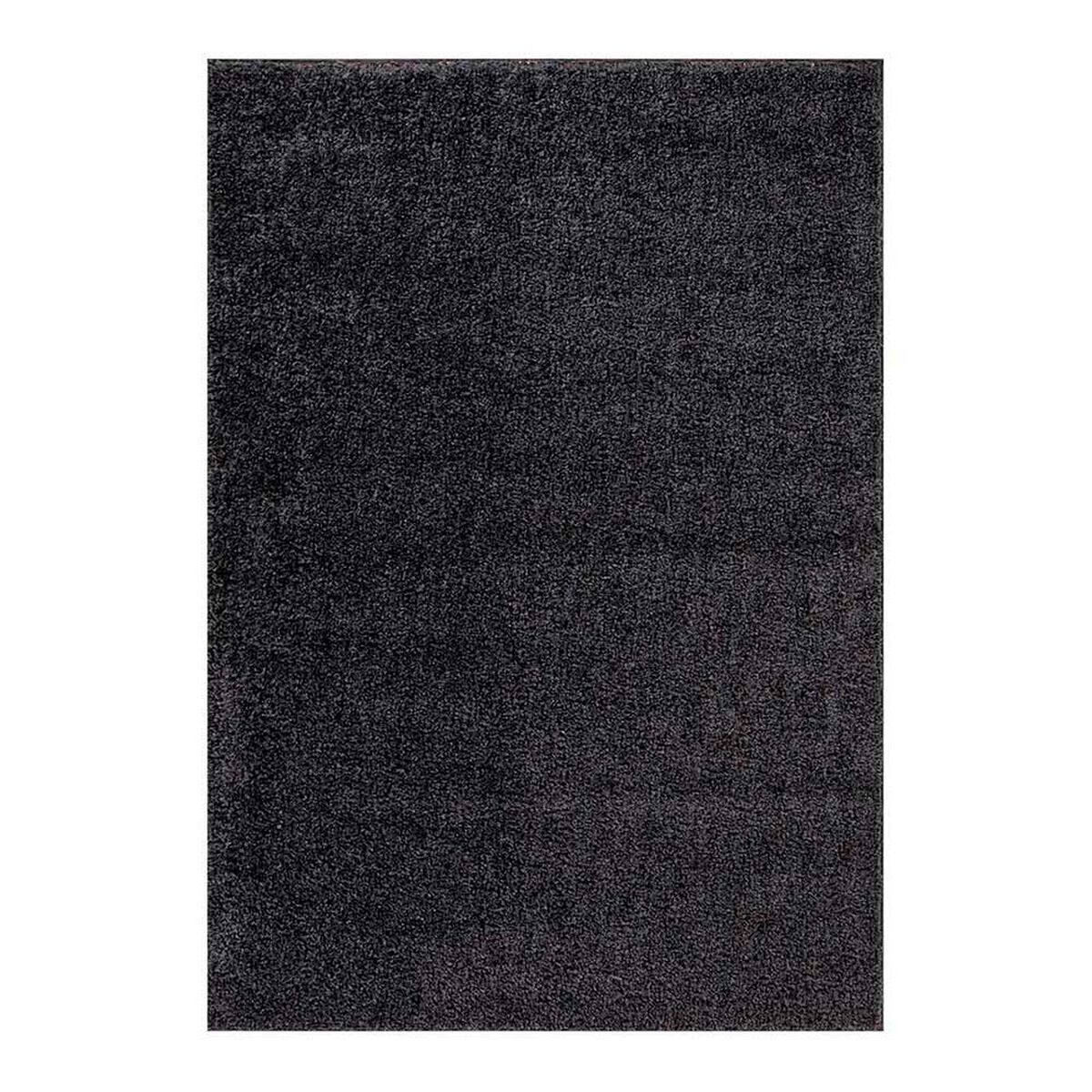 Alfombra Idetex Shaggy Lisa 150 x 200 cm Marengo