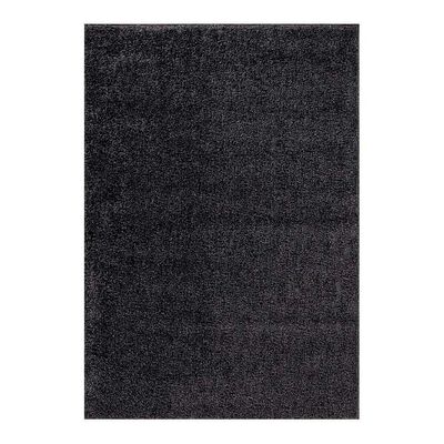 Alfombra Idetex Shaggy Lisa 150 x 200 cm Marengo