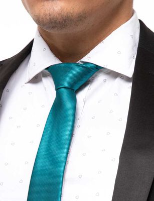 Imagen 1 del producto Corbata Slim Hombre Zibel Petroleo