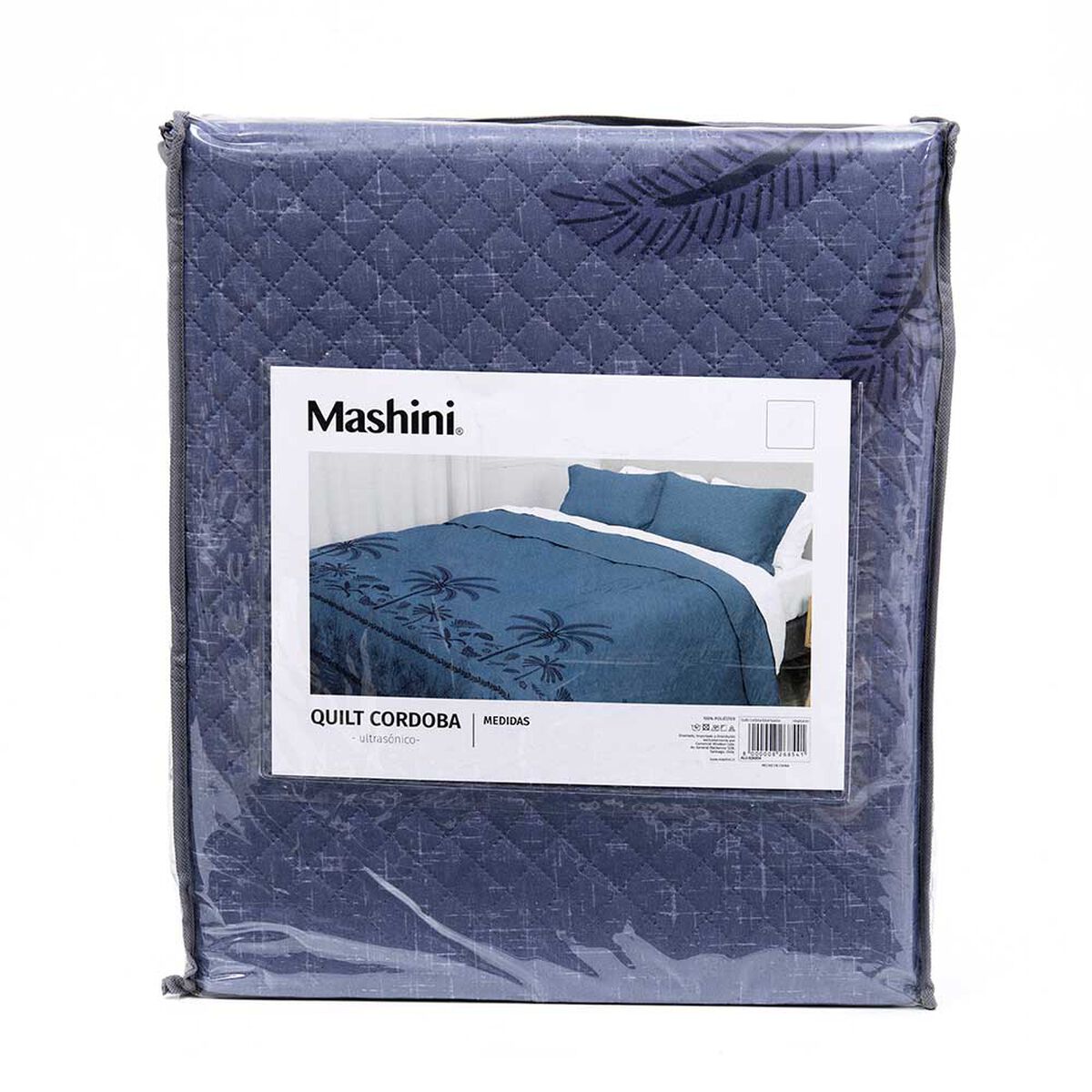 Quilt Mashini 2 Plazas Cordoba Vegetación