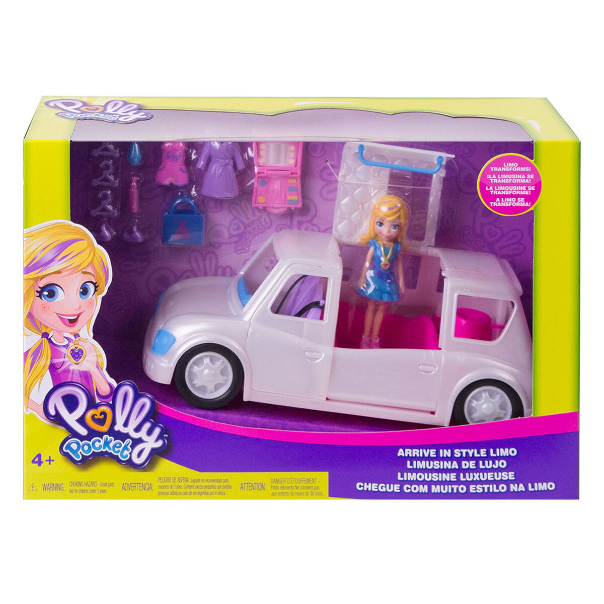 Polly Pocket! Limusina De Polly