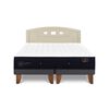 Cama Europea CIC Base Dividida 2 Plazas Premium + Respaldo Gales Alpino