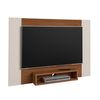 Panel TV Exit Cine Hasta 47" Cedro y Beige
