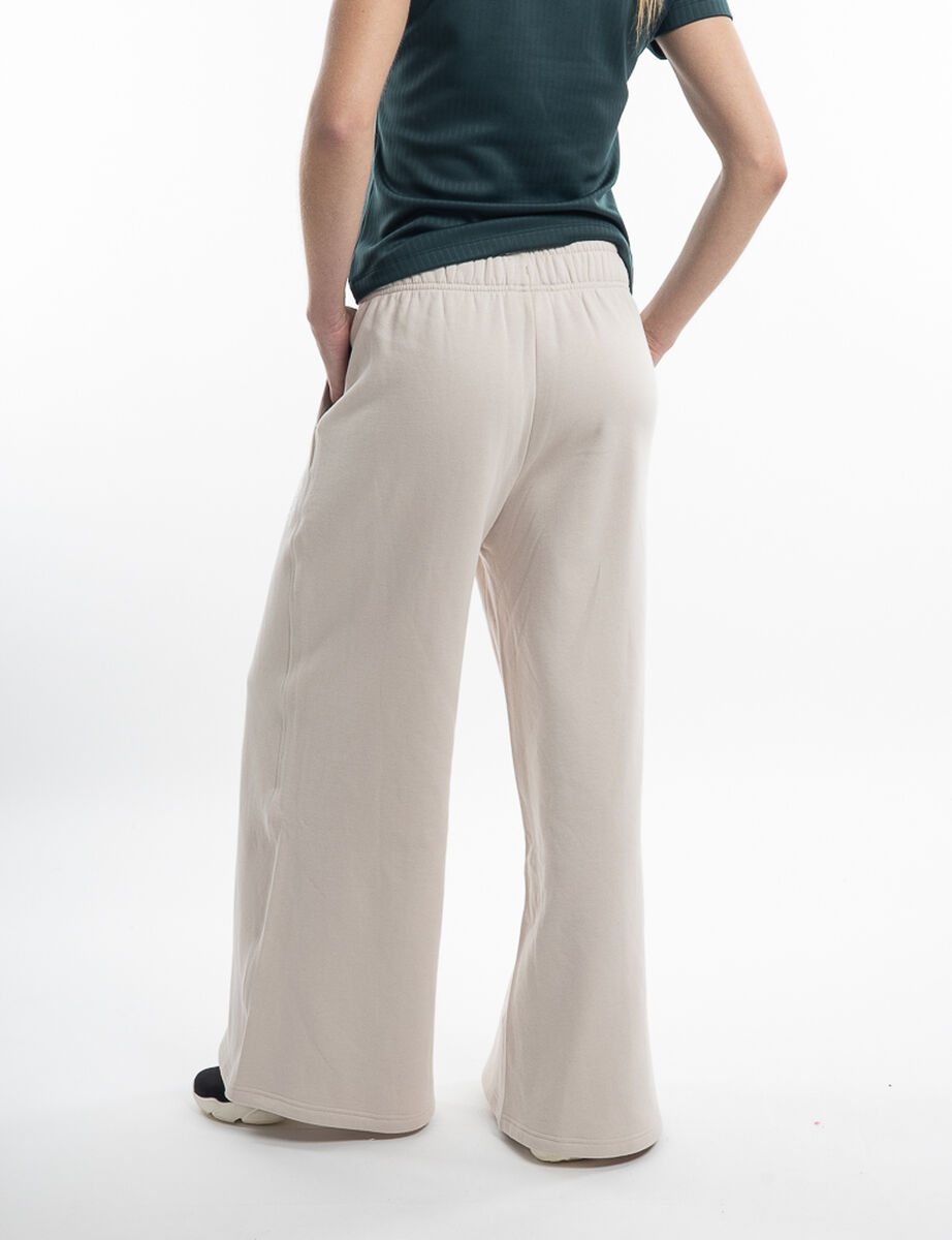 Pantal&oacute;n Buzo Wide Leg Mujer Lotto Strada
