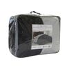 Cubrecama Doral King Jacquard Liso Negro