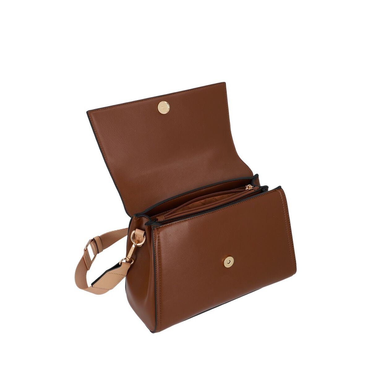Bandolera Secret Ravena ST6 M Caf&eacute;