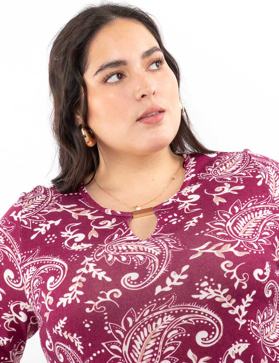 Sweater Estampado Mujer Extralindas