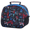 Pack Mochila con Ruedas + Lonchera + Estuche + Botella Bakan Head
