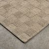 Alfombra Elements & Co Square Lana Beige 160x230 cm