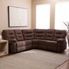 Seccional Daniels 8038BR 5 Cuerpos Café