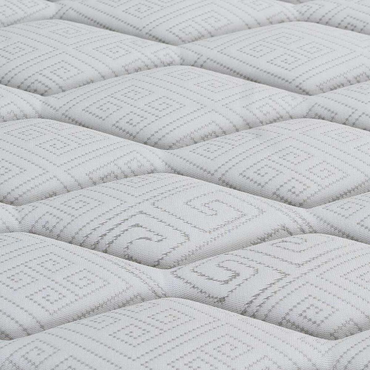 Cama Europea Celta 2 Plazas New Mega Chocolate + Respaldo + 2 Veladores Castilla