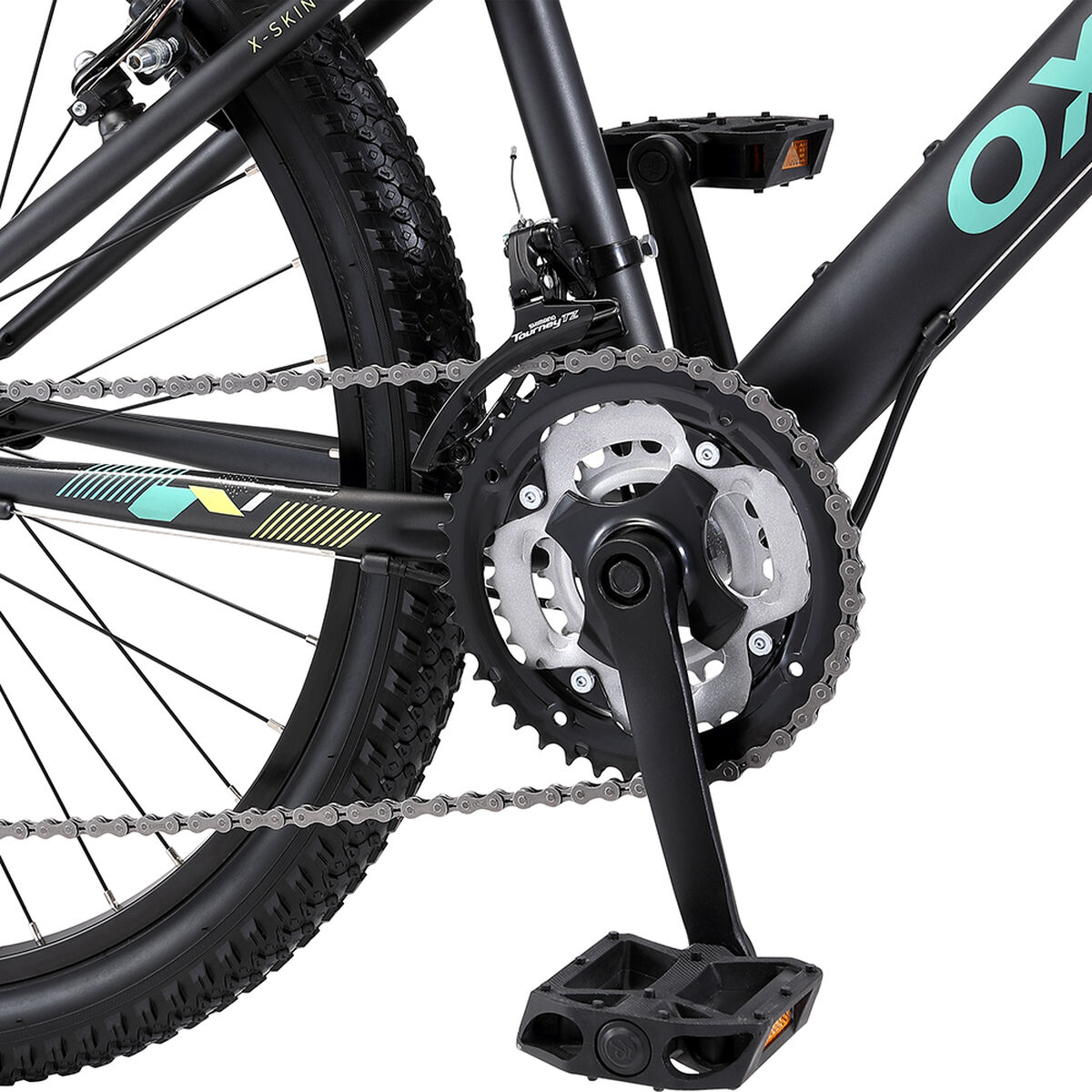 Bicicleta Infantil Oxford Drako Aro 24