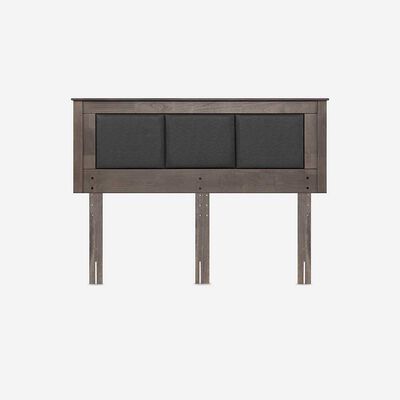 Imagen 2 del producto Cama Europea Rosen Base Dividida King New style 6 + Respaldo Rachel Gris