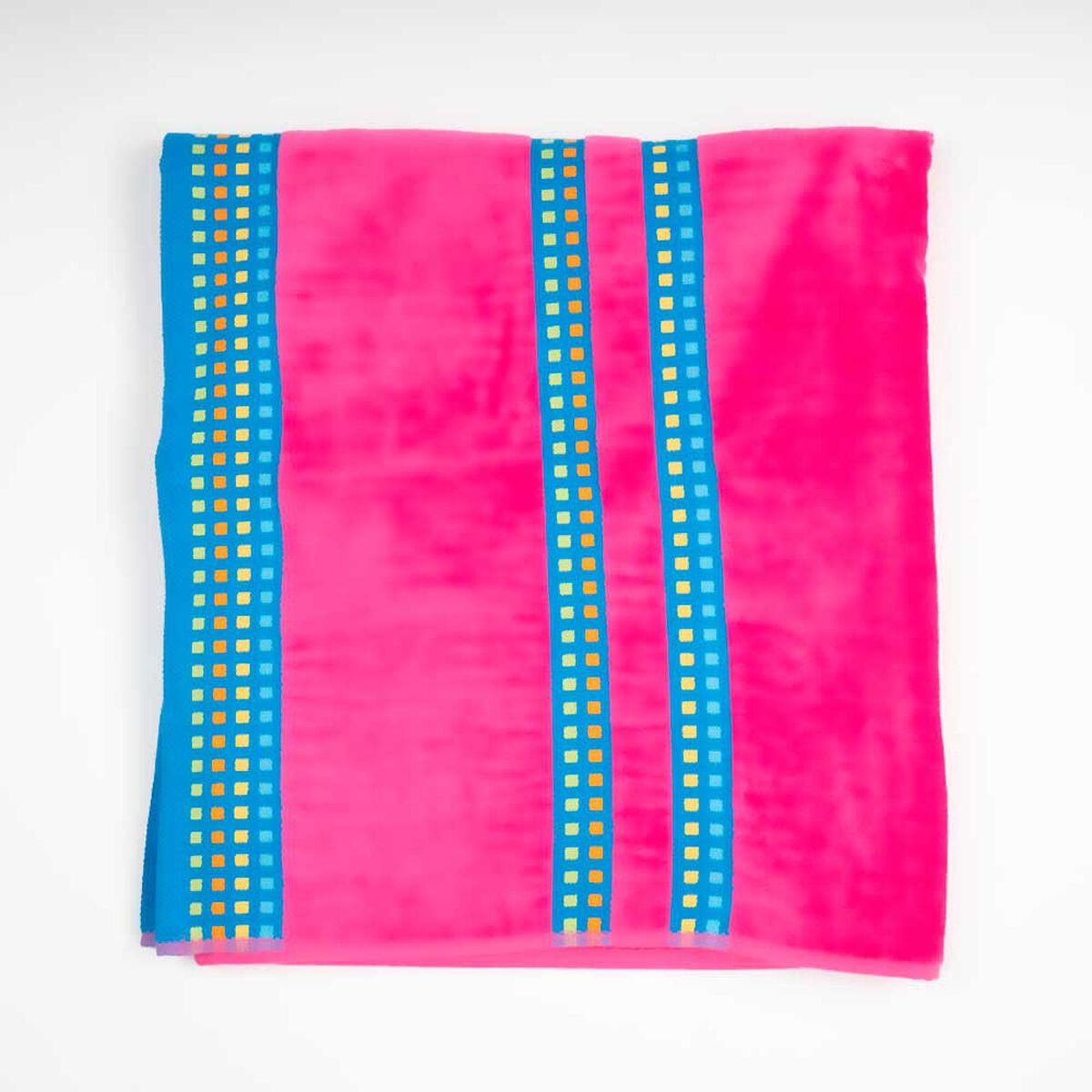 Toalla de Playa Jacquard Casanova Pink