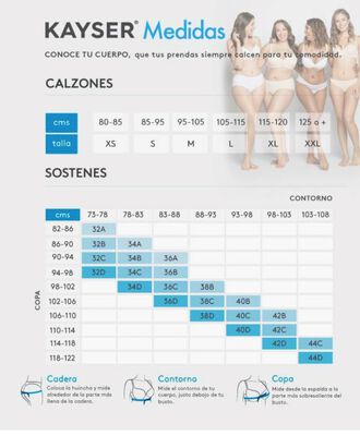 Imagen 2 del producto Pack 3 Calzones Pantaleta Mujer Kayser Blanco